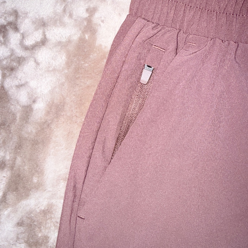 All in Motion Jogger Women L Brown NEW Active Light Mid Rise Ankle Pants‎ - Picture 3 of 8
